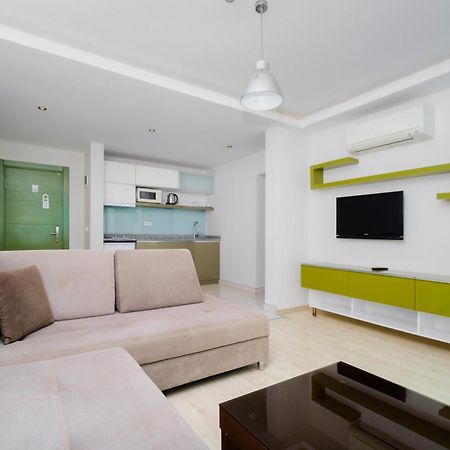 Delfino Apart Hotel Alanya Buitenkant foto