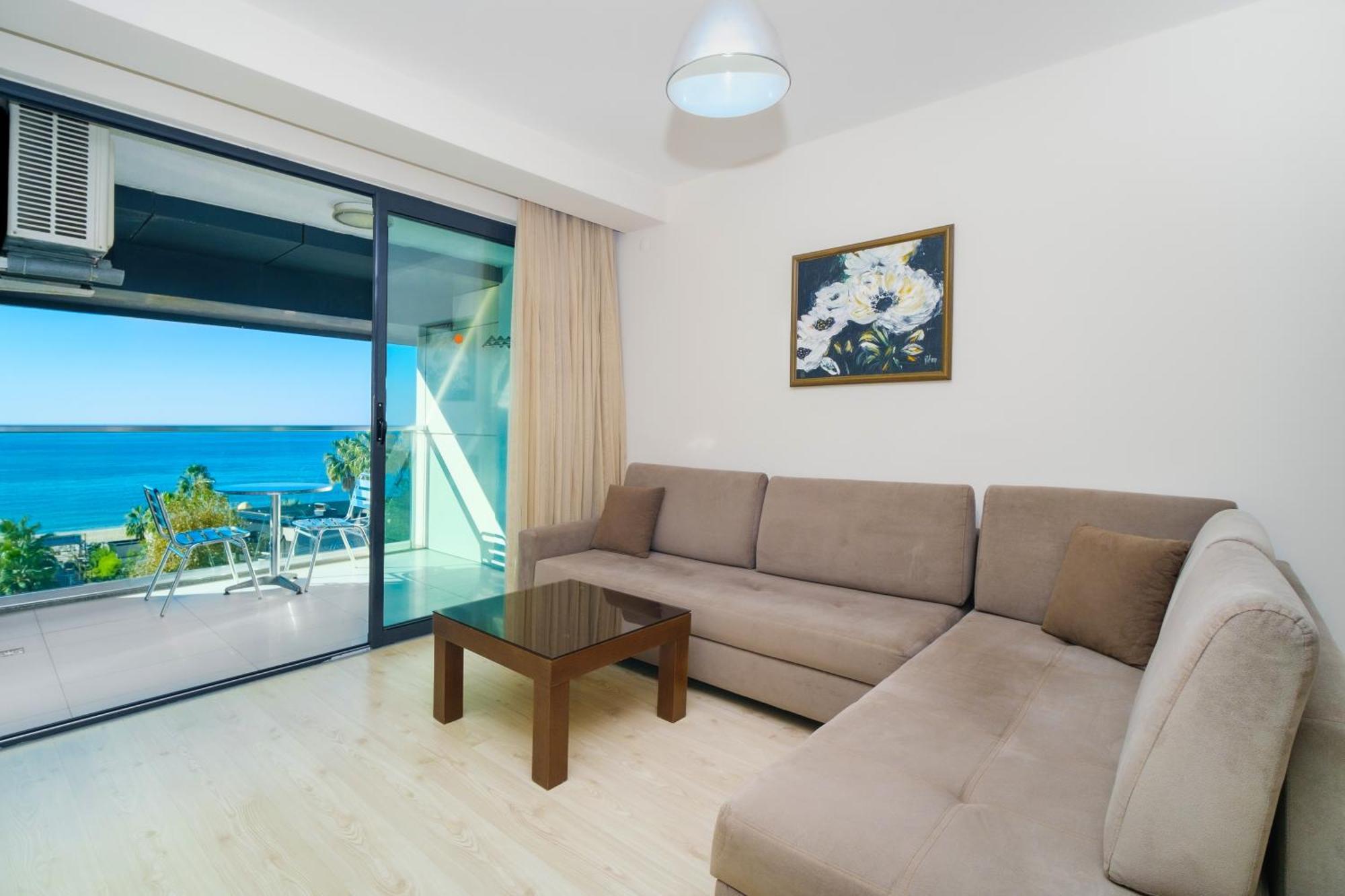 Delfino Apart Hotel Alanya Buitenkant foto