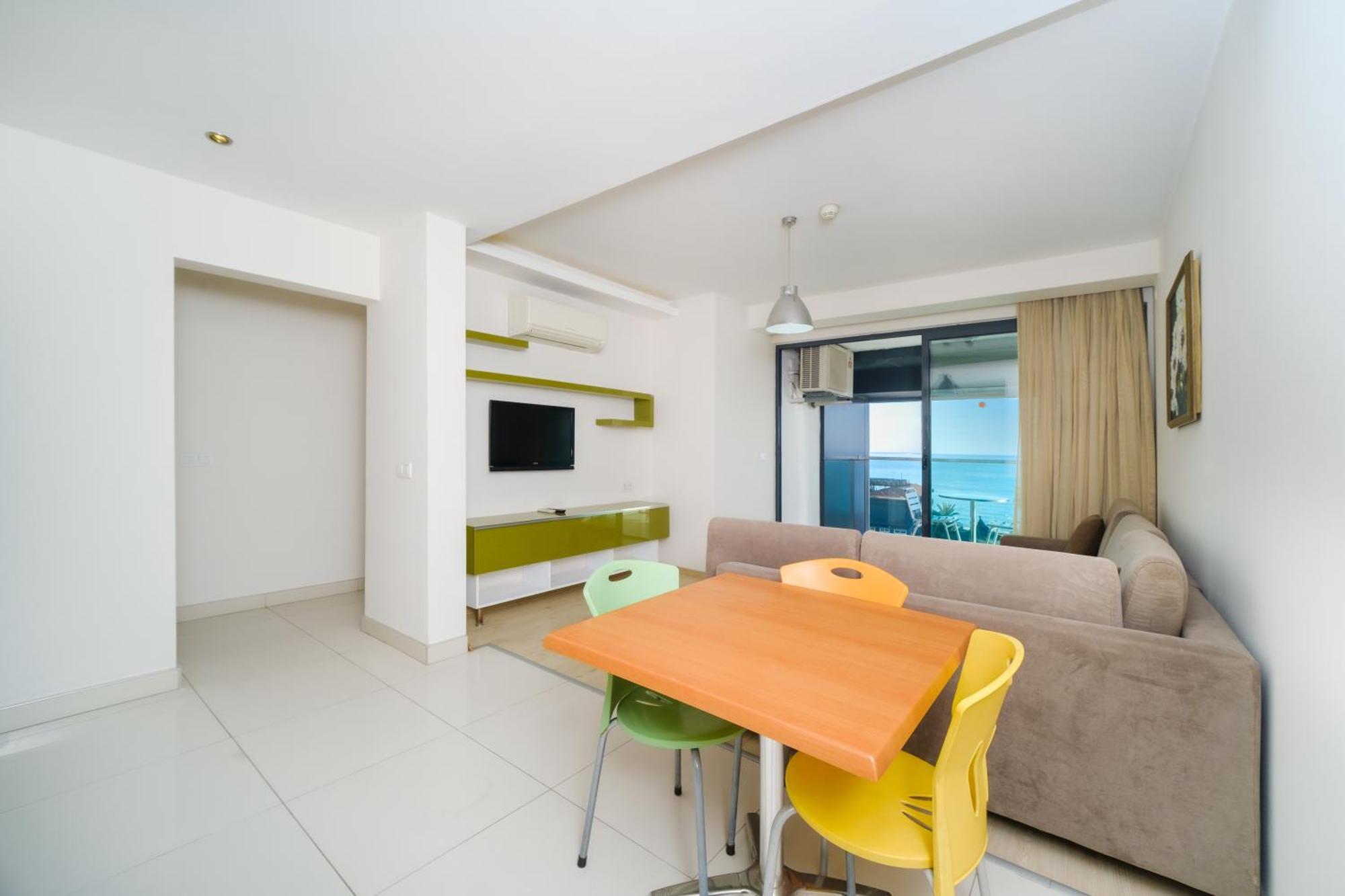 Delfino Apart Hotel Alanya Buitenkant foto