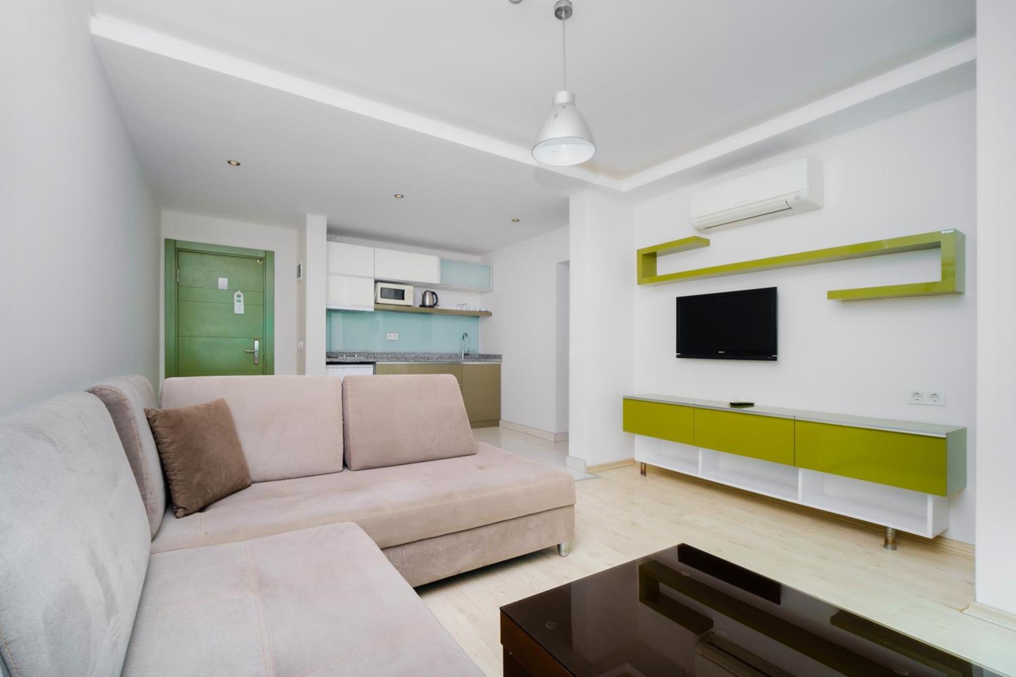 Delfino Apart Hotel Alanya Buitenkant foto
