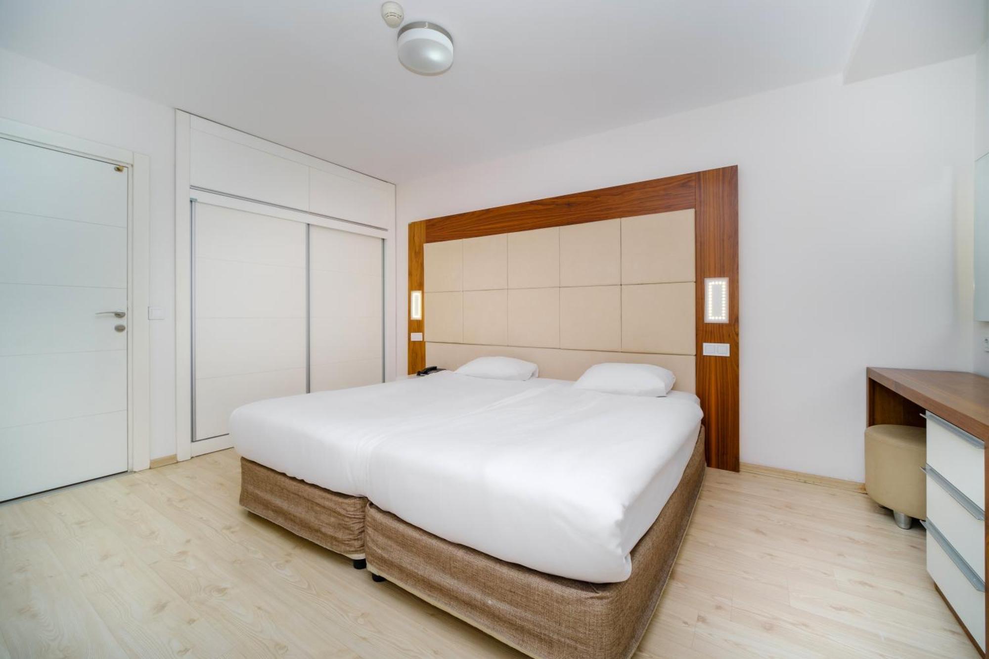 Delfino Apart Hotel Alanya Buitenkant foto