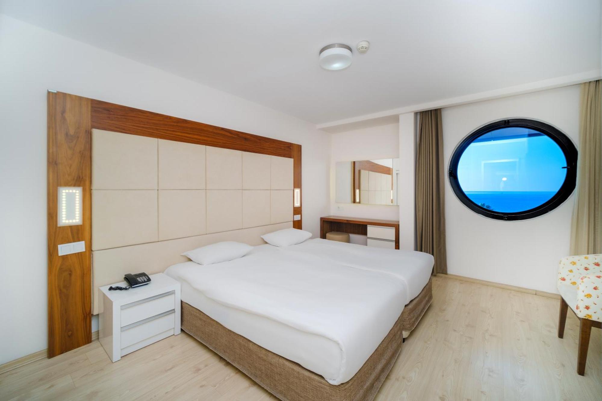 Delfino Apart Hotel Alanya Buitenkant foto
