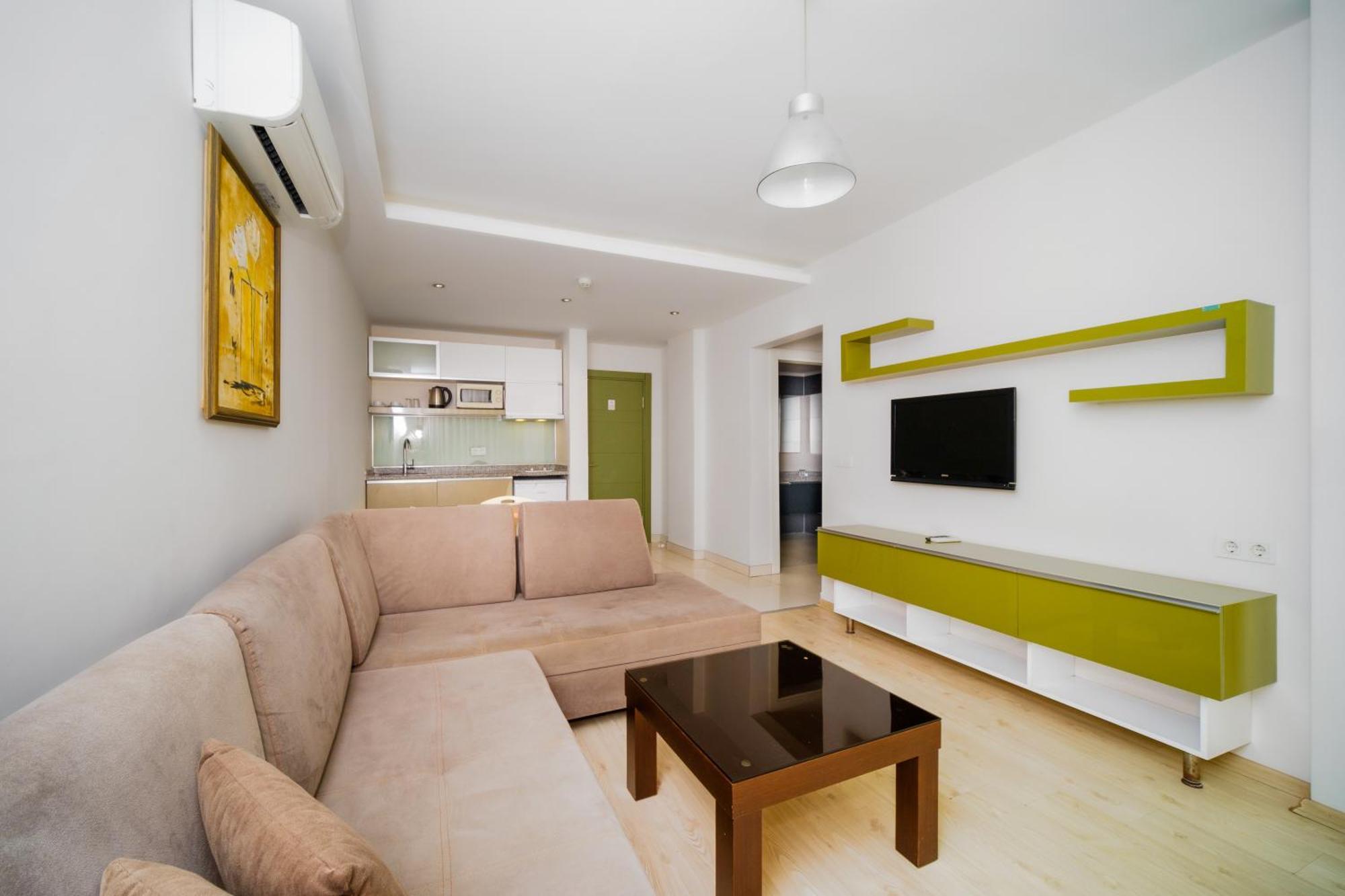 Delfino Apart Hotel Alanya Buitenkant foto