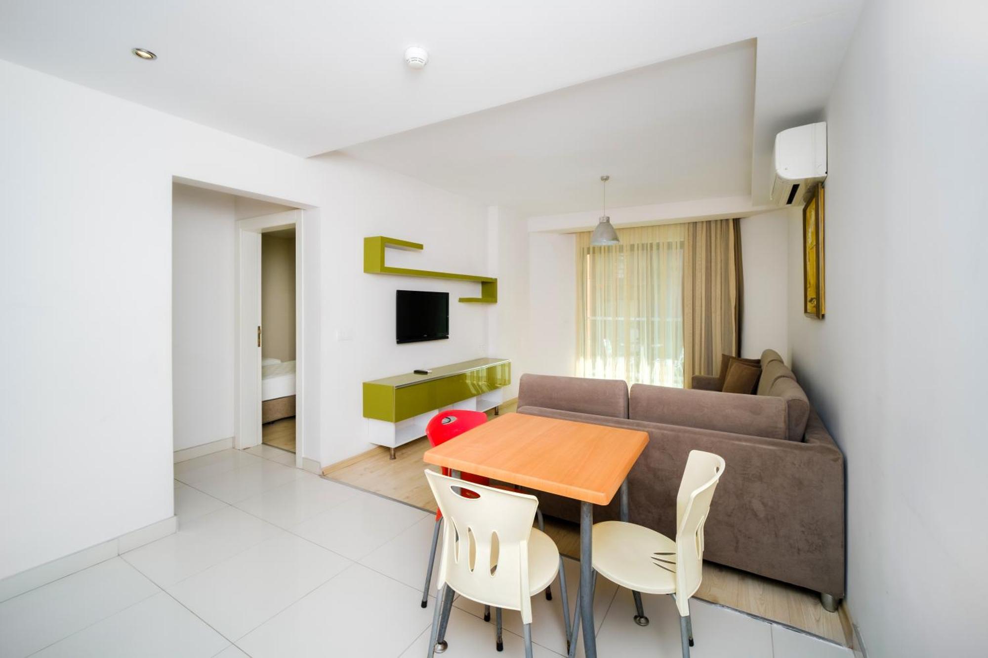 Delfino Apart Hotel Alanya Buitenkant foto