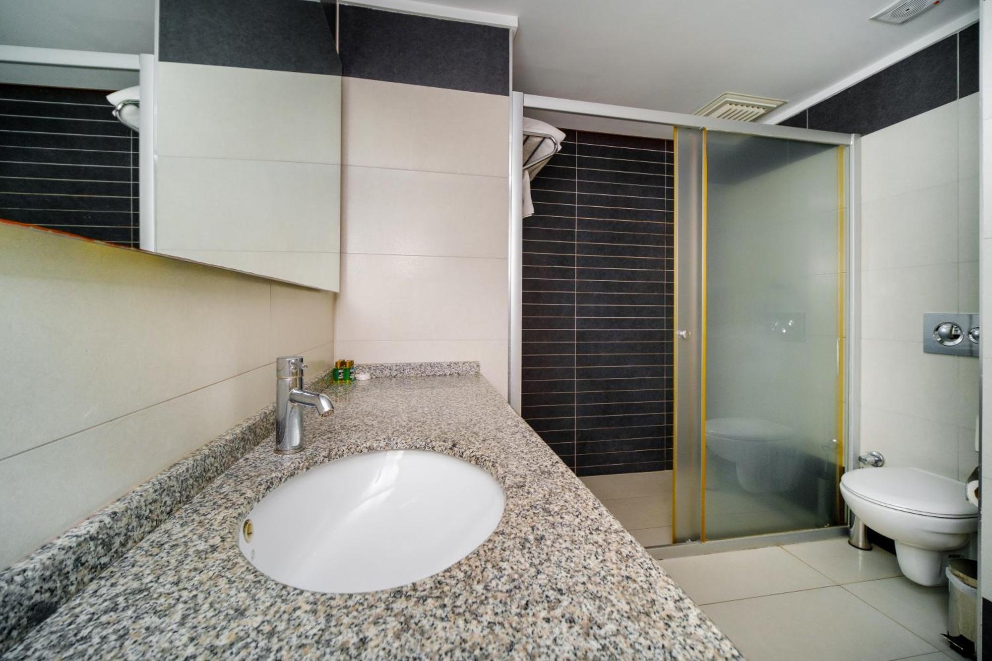 Delfino Apart Hotel Alanya Buitenkant foto