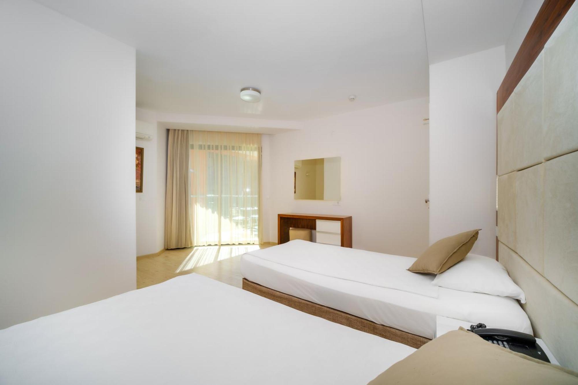 Delfino Apart Hotel Alanya Buitenkant foto